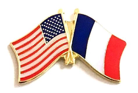 France | World Flag Lapel Pin | Country Friendship Brooch| World Flag Pins