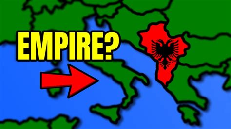 What If Albania Formed An Empire? - YouTube