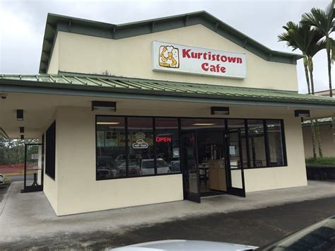 Burgers, French Toast - Review of Kurtistown Cafe, Kurtistown, HI ...