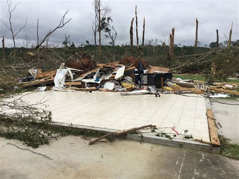 The deadly EF4 tornado that hit Mississippi on Sunday was the third in a week - The Washington Post