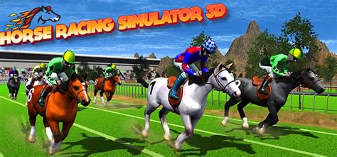 Horse Racing Simulator 3D Game 2019 Source Code - Rangii Studio