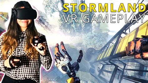 NEW OPEN WORLD CO-OP VR GAME! - Stormland VR Gameplay - Part 1 ...