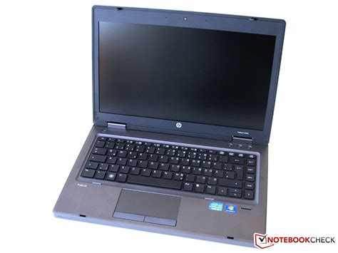 Review HP ProBook 6460b LG645EA Notebook - NotebookCheck.net Reviews