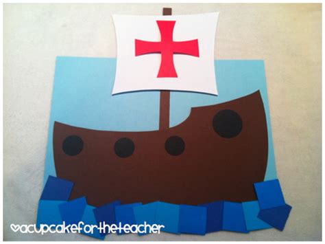 Columbus Day Crafts and Activities - family holiday.net/guide to family holidays on the internet