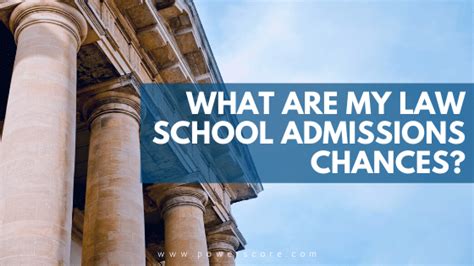 What Are My Law School Admissions Chances? - PowerScore