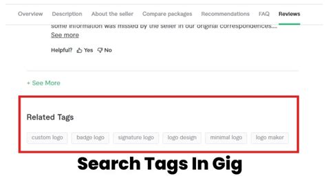 5 Fiverr Tags - Best Fiverr Search Tags For Your Gig In 2024