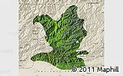 Satellite Map of East Kameng (Seppa)