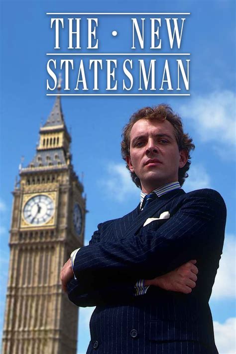 The New Statesman (TV Series 1987-1992) - Posters — The Movie Database ...