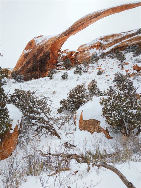 Visiting Arches National Park in Winter: What You Need to Know ...