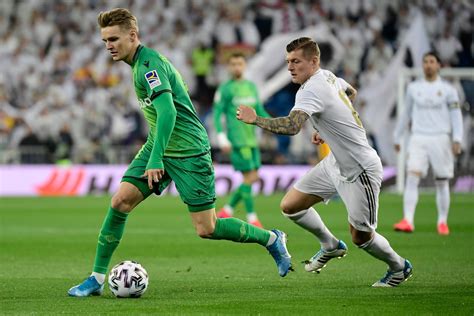 Martin Odegaard’s show against Real Madrid sends social media into frenzy