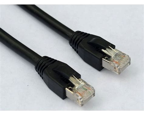 290 Feet | Outdoor Cat5e Patch Cable | Shielded FTP Gel Filled