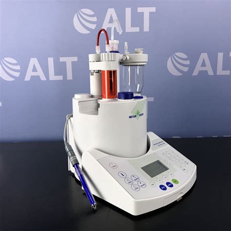 Mettler Toledo DL38 Volumetric KF Titrator