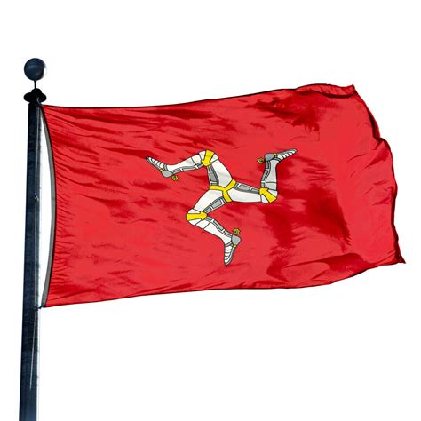 Isle of Man Flag, FBPP0000013922 | FlagandBanner.com