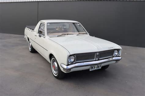 1971 Holden Kingswood Ute - Joe's Golden Gasoline