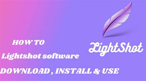 How to download , install and use LightShot -screenshot Step By Step Guide//screenshot tools use ...