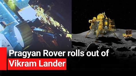 Pragyan Rover Rolled Out Of Vikram Lander Chandrayaan Rover | Hot Sex ...