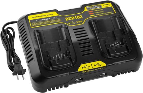 Dewalt 20v battery charger - kaseritalian