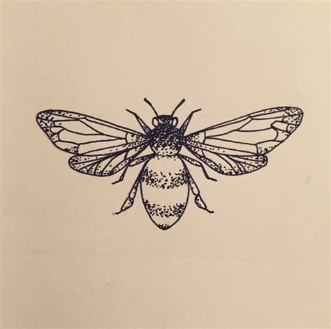 Bee tattoo, Bee drawing, Tattoos