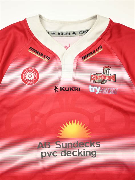 LEIGH CENTURIONS RUGBY SHIRT XL Rugby \ Rugby League \ Other | Classic-Shirts.com