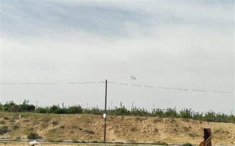 Iron Dome intercepts Hamas drone flying over Gaza -- IDF | The Times of ...