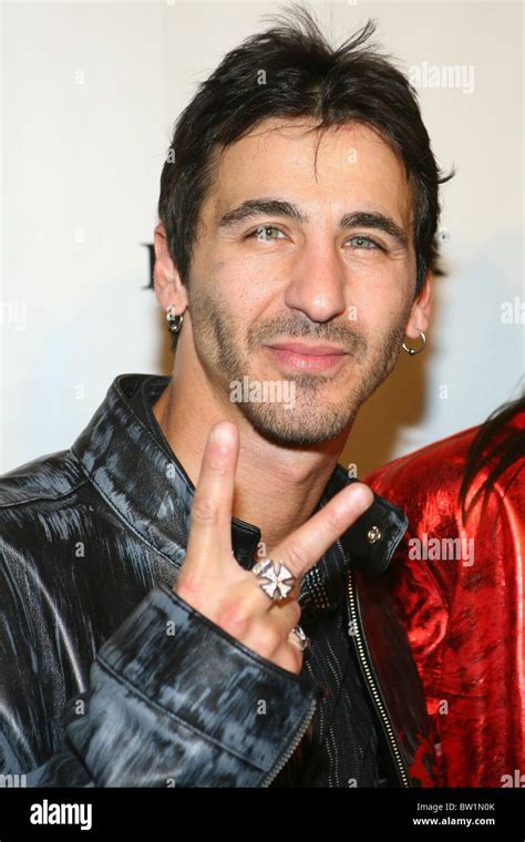 CRISS ANGEL Believe Opening Night Stock Photo - Alamy