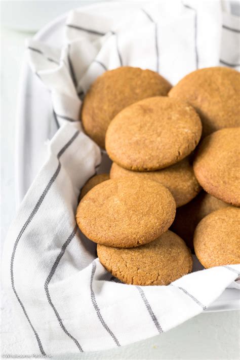 Homemade Gingernut Biscuits