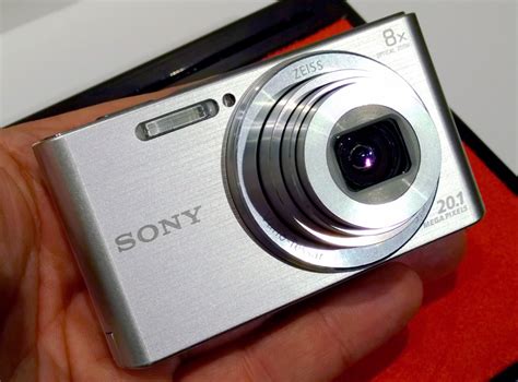 Sony Cyber-shot W830 Reader Review | ePHOTOzine