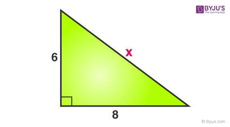 Pythagoras Theorem - Formula, Proof, Examples, Applications