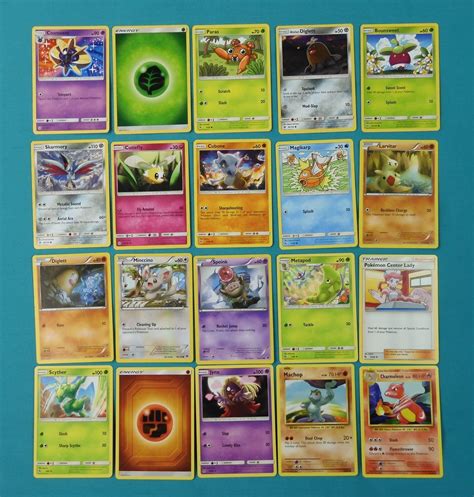 Lot of 20 Vintage Pokemon Cards Card Basic Trainer Energy - Etsy