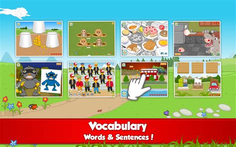 Amazon.com: Fun English - Language Learning Games for Kids aged 3-10: Appstore for Android