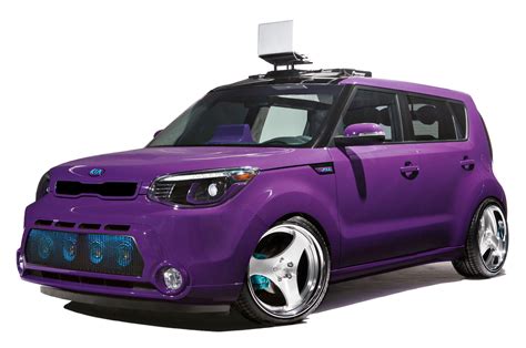 SEMA 2013: 2014 Kia Soul Concepts Feel The Music