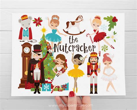 Clipart Nutcracker