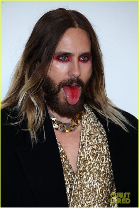 Photo: halsey jared leto bold makeup givenchy 13 | Photo 4901892 | Just ...