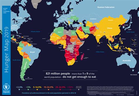 Hunger Map : r/MapPorn