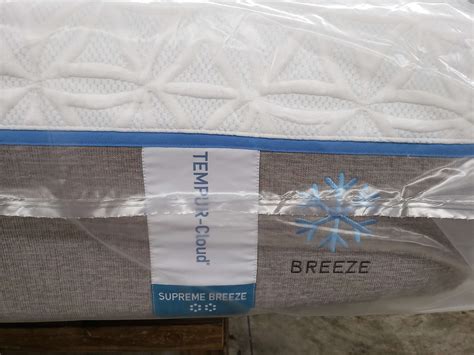 Tempur-Pedic Cloud Supreme Breeze Full/Double Mattress