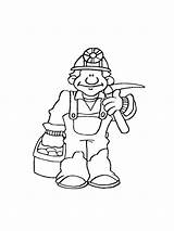 Coal Mining Coloring Pages sketch template