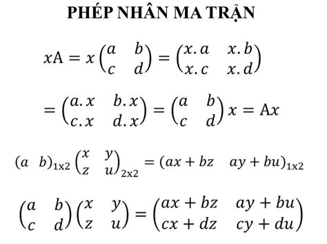 Công thức ma trận - Sáng tạo xanh