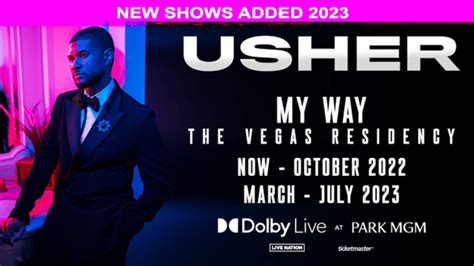 Usher extends his Las Vegas Residency! (June – July 2023) | KIIS FM