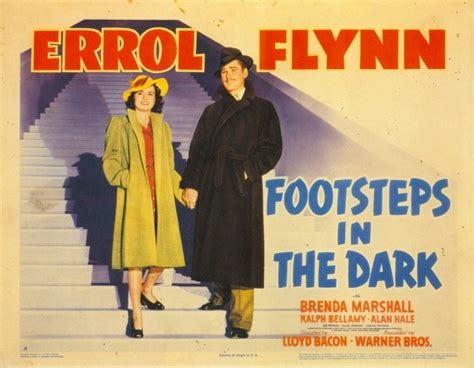 Laura's Miscellaneous Musings: Tonight's Movie: Footsteps in the Dark (1941)