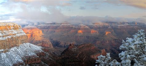 Grand Canyon National Park Sunrise: Early December Storm | Flickr