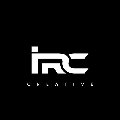 IRC Letter Initial Logo Design Template Vector Illustration 36206682 ...