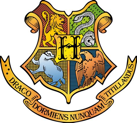 Slytherin Clipart, Gryffindor Clipart, Ravenclaw Clipart, Hufflepuff Clipart, Hogwarts Crest Cl ...