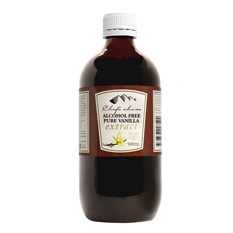 Vanilla Extract 500ml