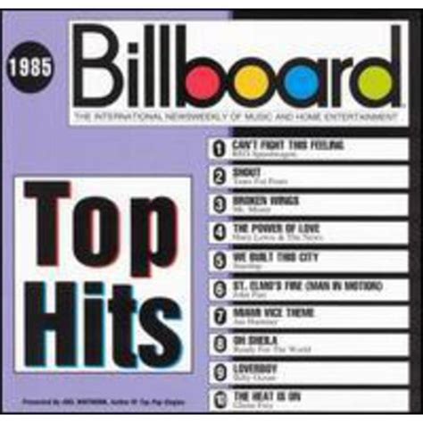 1985 Billboard Top Hits - Walmart.com - Walmart.com