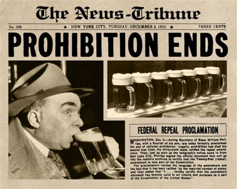 11x14 Print: Prohibition Ends Guy Drinks Beer - Etsy