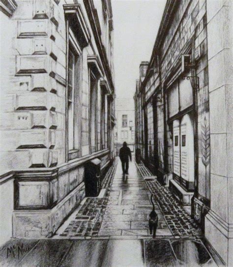 Alley Drawing at PaintingValley.com | Explore collection of Alley Drawing