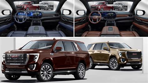 Refreshed 2024 GMC Yukon Denali Imaginatively Portrays Its Goodies From ...