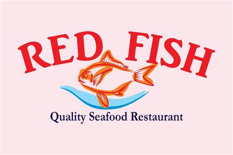 Red Fish Logo - LogoDix