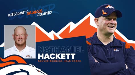 Broncos agree to terms with Nathaniel Hackett as head coach