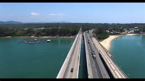 Sarasin Bridge Phuket - YouTube